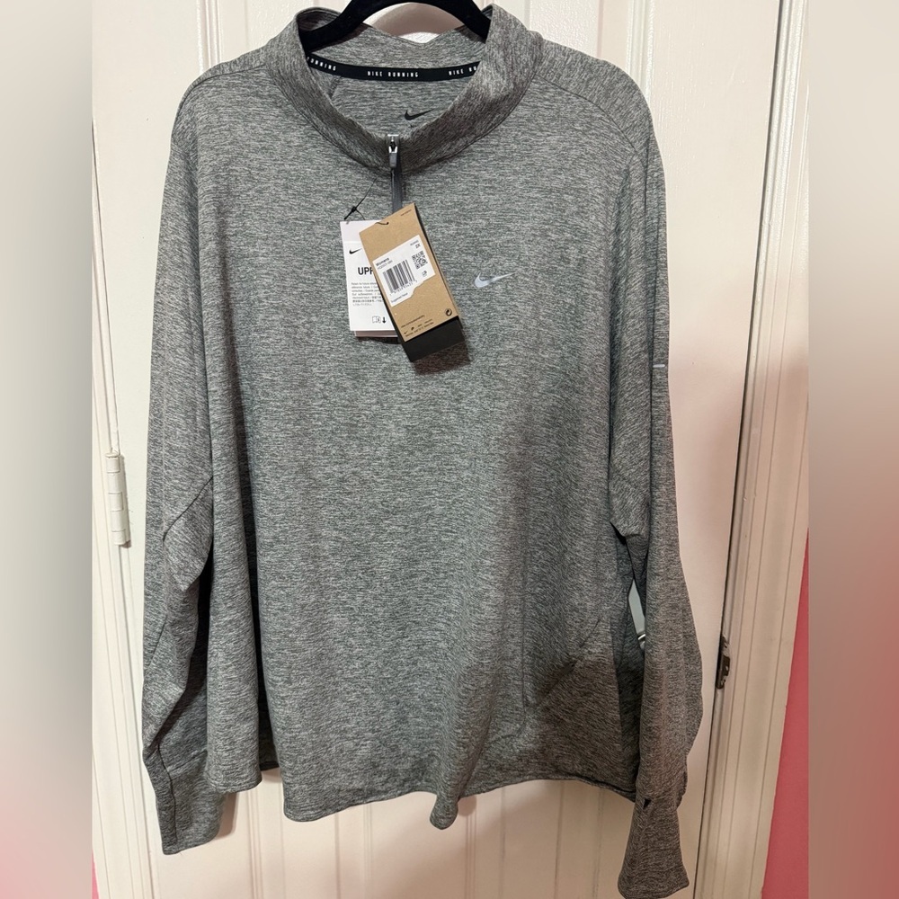 Nike Swift Women's Dri-FIT UV 1/4-Zip Running Top XXL - Picture 4 of 7